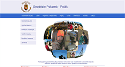 Desktop Screenshot of geodeziepp.cz